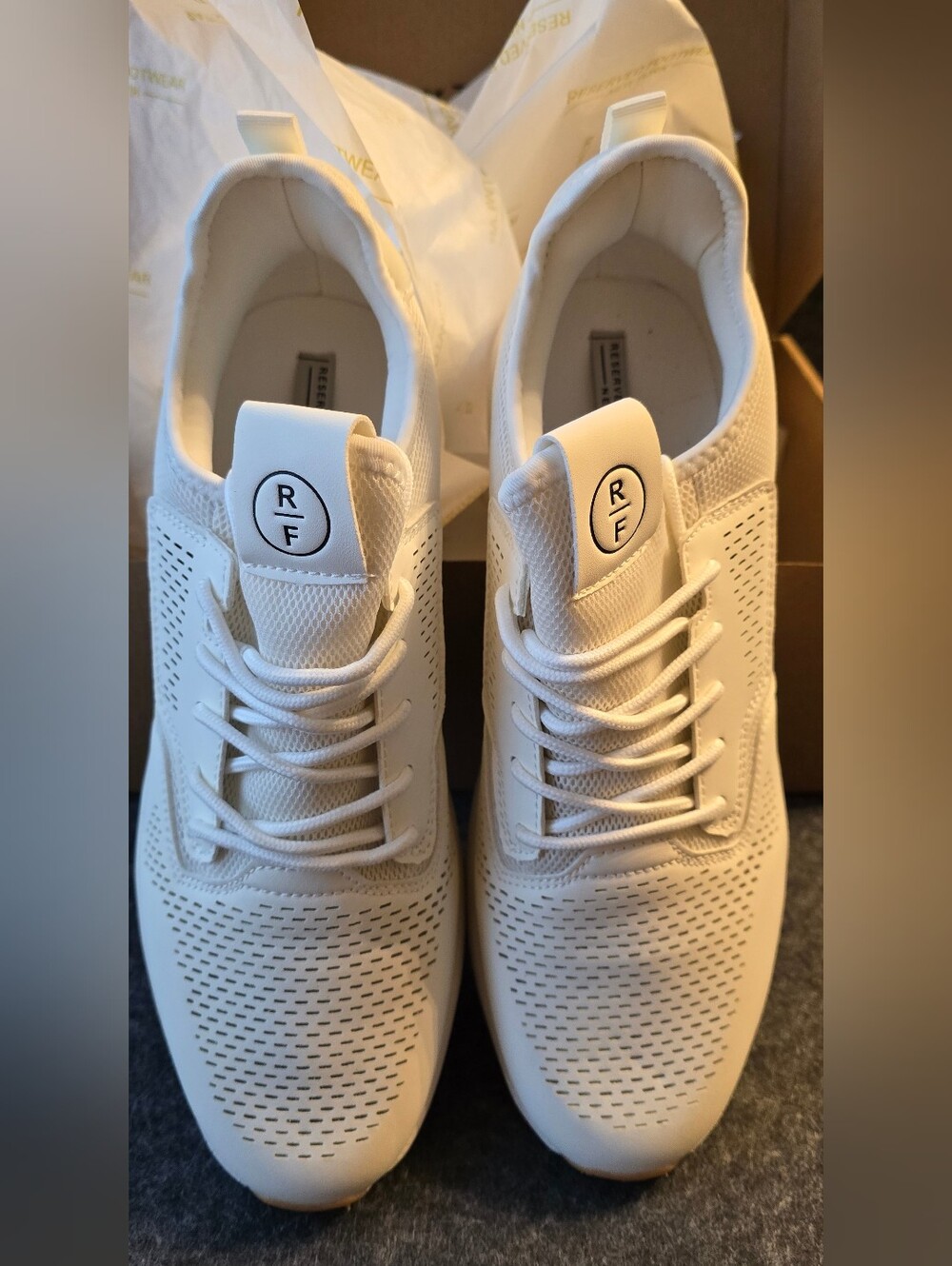 Reserved Footwear White Men's Sneaker 11